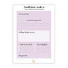 A6 Mini Bedtime Notepad Self Care Gifts For Women Sleep