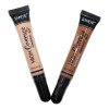 2 Corrector Liquido Profesional Cobertura Completa Coverage
