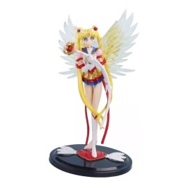 SailorMoon Figura Sailor Moon Serena Cetro Espiral De Corazón 16cm