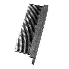 Baluue 2pcs Electric Splint Comb Attachment for Hair Straightening and Heated Brush for Home Use for Salon Styling and Grooming