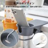 Itisyou Cup Holder Desk Drink Holder Strong Spring Loaded Clamp
