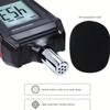 Yiko Sound Level Meter – Digital Portable Volume Meter –