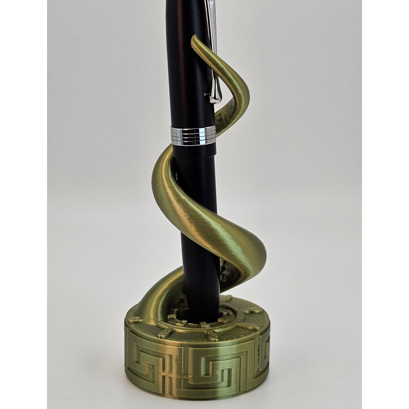 Kraken Pen Stand (Bronze)