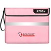 ROLOWAY Fireproof Document Bag (14 x 11 inch) with 5200℉