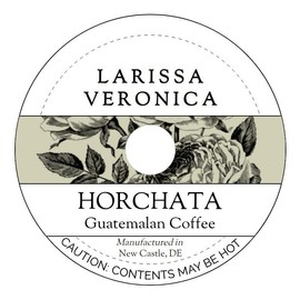 Horchata Guatemalan Coffee (Single Serve K-Cup Pods) (Gourmet, Naturally Flavored, Whole Coffee Beans) (12 pods, ZIN: 573130)