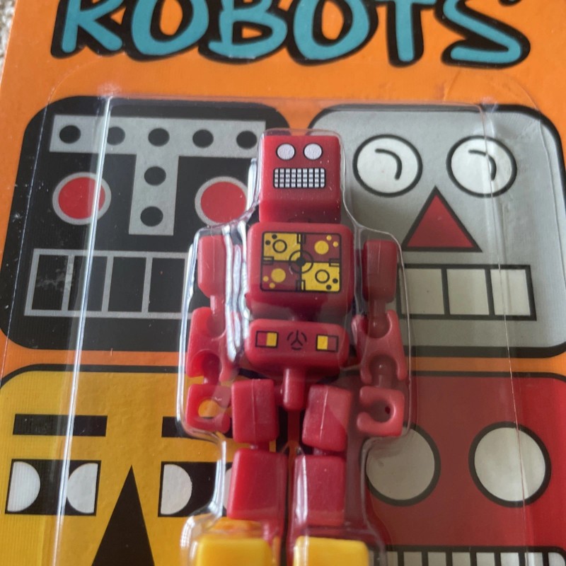 Cuboyds Robots Red