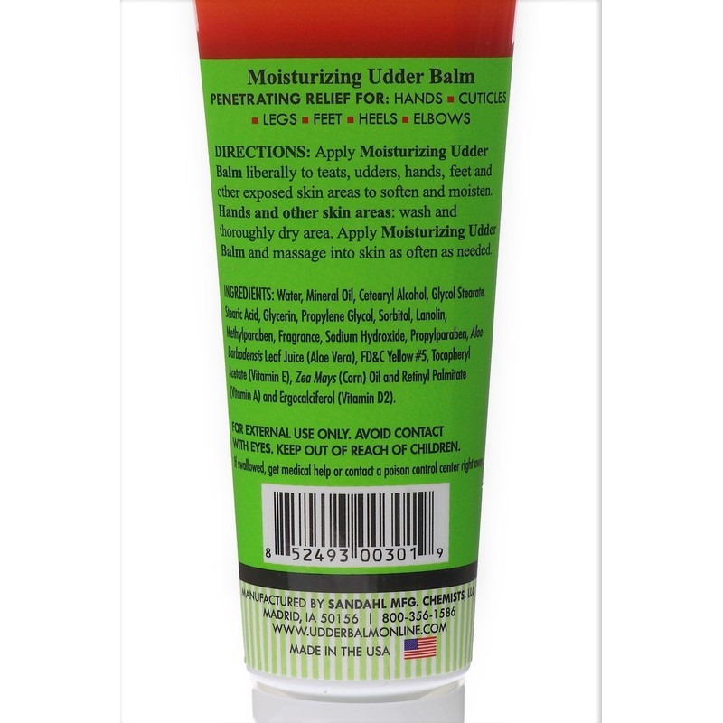 Happy Cow Moisturizing Udder Balm 3 oz. (3)