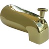 LASCO 08-1059 4 in 1 Fits Most Connection Bathtub Spout