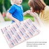 100pcs / box Adhesive Bandage Food Grade Antibacteria Waterproof Wound