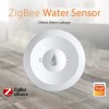 Tuya Smart WIFI Water Leak Sensor Alarm Flood Leakage Detector