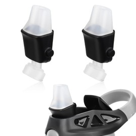 PEUTIER 2PCS Replacement Spout Compatible with Contigo Aubrey Kids Water Bottle 14oz 20oz, Soft BPA-Free Lids Replacement Parts Silicone Replacement Mouthpiece for Aubrey Kids Newest Water Bottle