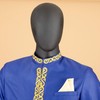 African Suit for Men Jacket and Trousers 2 Piece Set