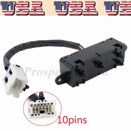 Unbranded For Nissan Teana 05 Electric Left Side Power Seat Control Switch 87066-9W10B US