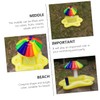 SAFIGLE 1pc Inflatable Floating Drink Holder Pool Cooler for Drinks