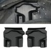 Maxzina Rear Wheel Shock Shield Cover Compatible with 2022-2025 Ford