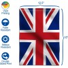 Anley Double Sided Garden Flag, Union Jack British UK Decorative