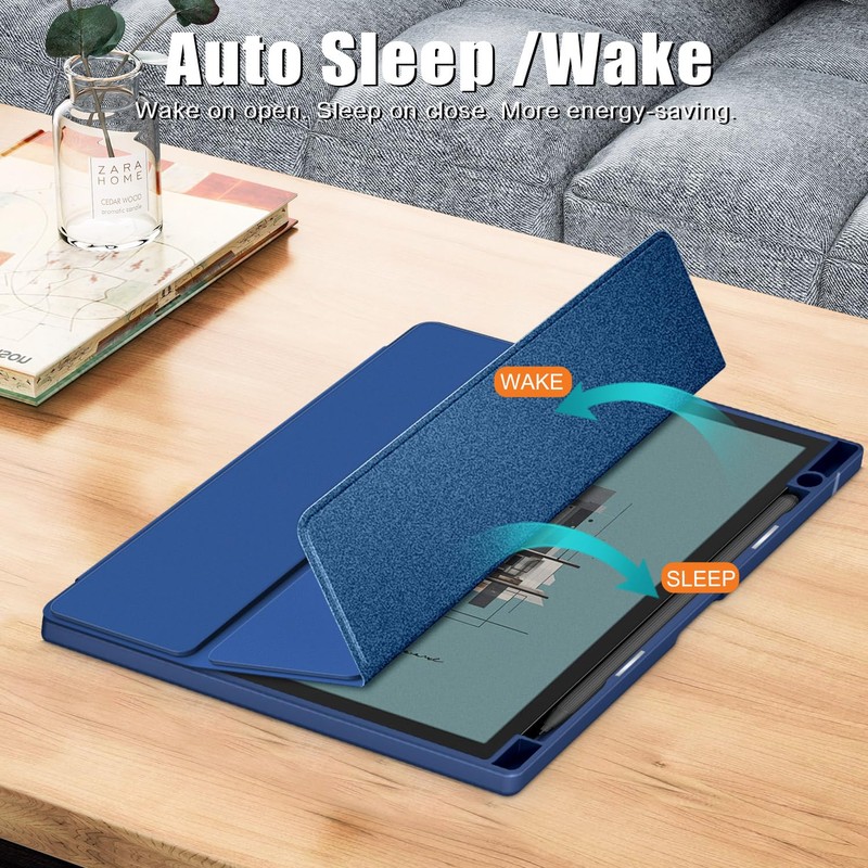 Xuanbeier Hybrid Slim Case Compatible with BooxNote Air 3 C/Air