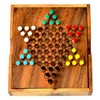 Sternhalma Box Small with 6 Plugs per Player Strategy Game