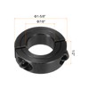MECCANIXITY Shaft Collar 7/8" Bore Double Split Carbon Steel Clamping