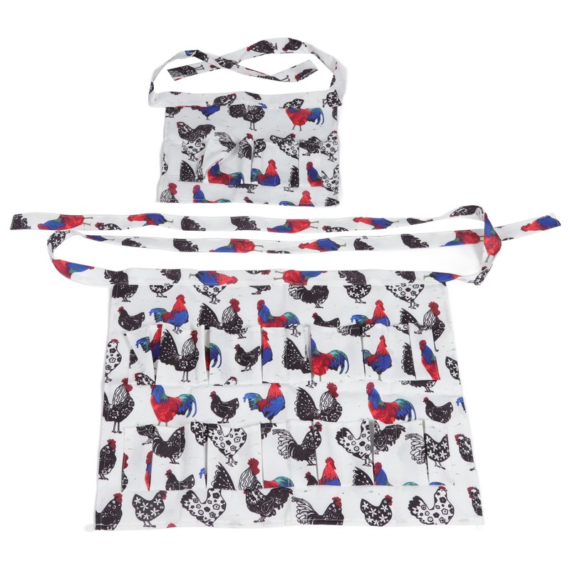 2Pcs Eggs Apron Eggs Collecting Gathering Holding Apron for Chicken