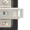 TKSE Trailer Paddle Door Latch, Stylish Rugged Reliable RV Handle