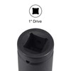 TOP-VIGOR 1 Inch Drive by 32mm 6-Point Impact Socket, Durable