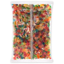 Albanese World's Best 12 Flavor Gummi Bear Cubs, 5lbs of Candy