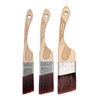 ROLLINGDOG Angled Paint Brush - Trim Brush with Ergonomic Wood