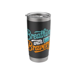 Asthma Warrior Inhaler Asthmatic Asthma Awareness Stainless Steel Insulated Tumbler