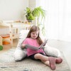 Clara Clark Reading Pillow for Kids, Small Back Pillow for