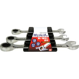 SK11 ratyettorentisetto 3 Pairs 10 13 17 mm SGR – n3set