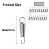 20Pcs 4008 Vise Grip Replacement Springs, Compatible with Irwin Vise