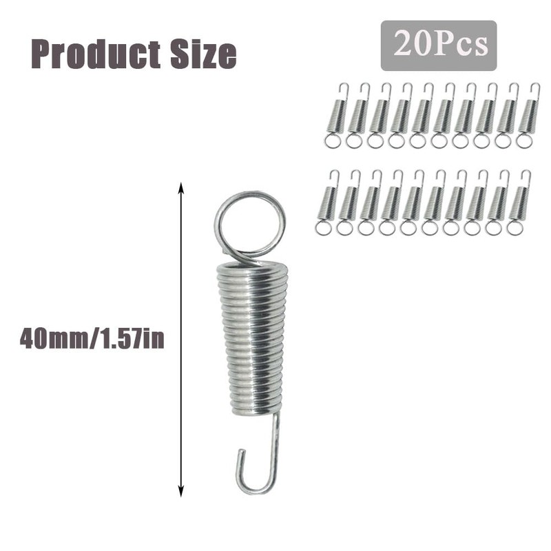 20Pcs 4008 Vise Grip Replacement Springs, Compatible with Irwin Vise