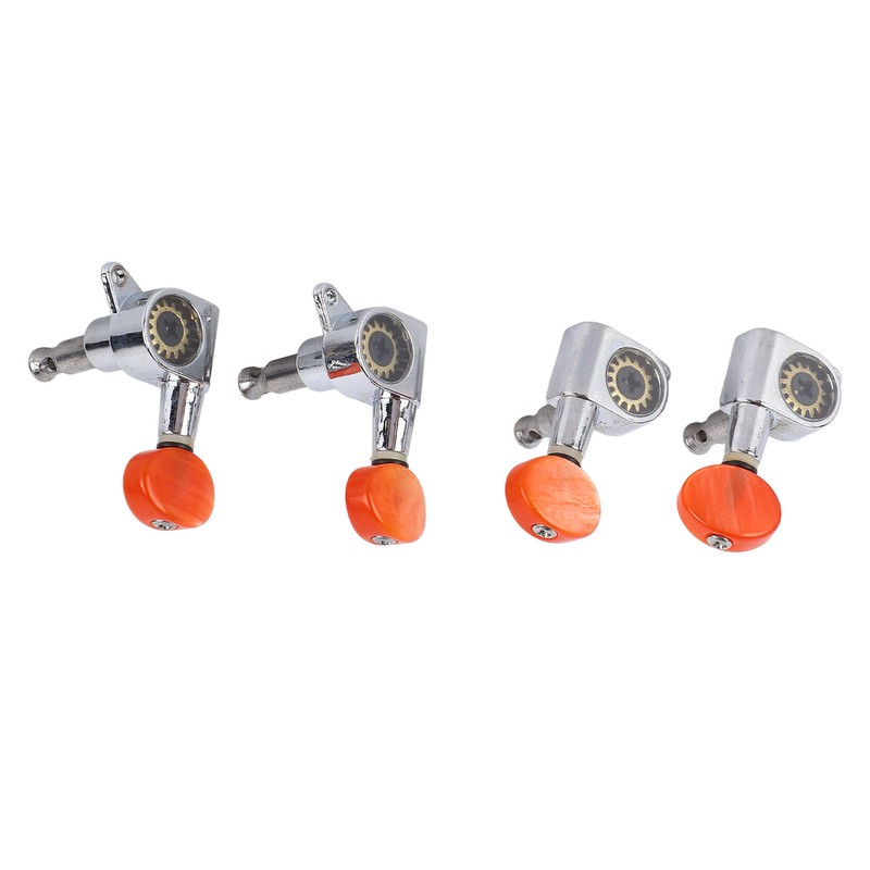 Ukulele Tuning Pegs Sealed Gear 2 Left 2 Right Ukulele