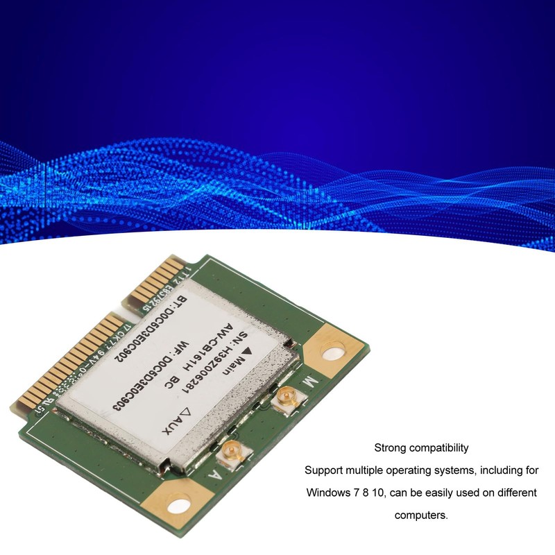 Wireless Network Card, AW CB161H RTL8821AE 802.11AC 433Mbps Dual Band