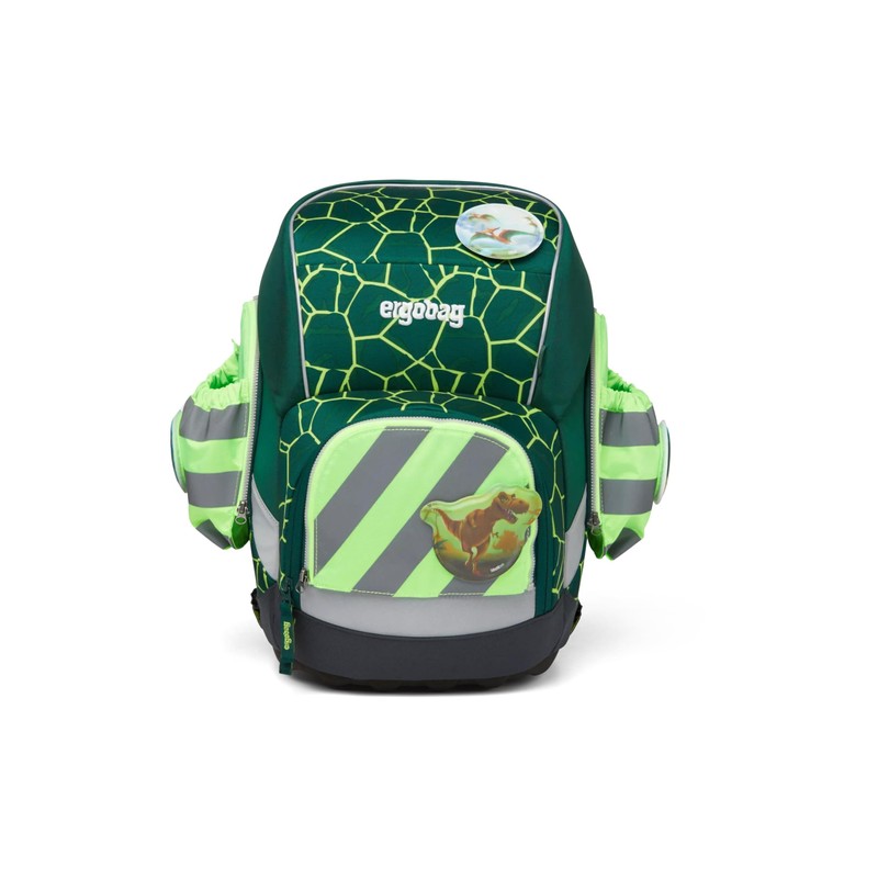 ergobag Side pockets zip set with reflective strips, safety set