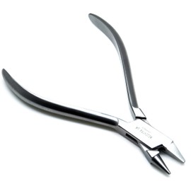 3 Pieces Dental Angle Bird Beak Pliers Orthodontic Wire Bending Stainless Steel Instruments