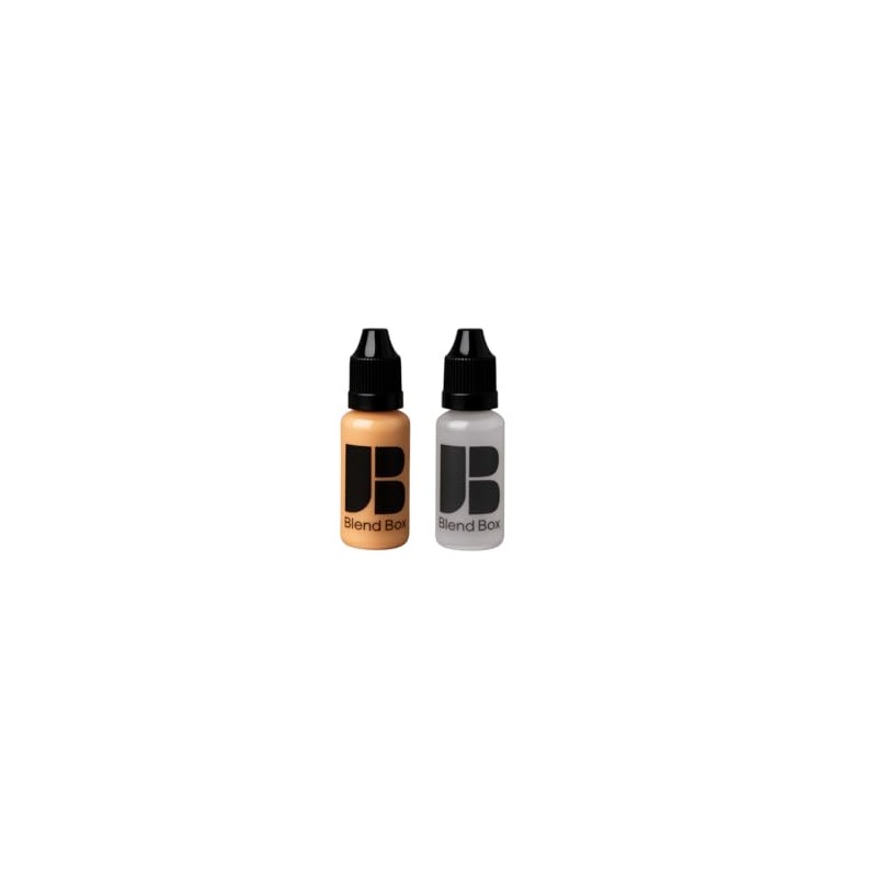 Set Botellas Exprimibles Chupón Tapa Maquillistas Profesionales Polvos Sueltos Bases