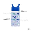 Simple Modern Kids Water Bottle with Straw | Insulated Stainless