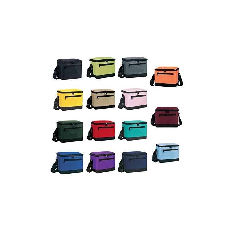 Yens Fantasybag Deluxe Lunch Box Cooler Bag Cooler,6CP-2706 (Yellow)