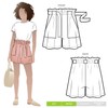 Style Arc Sewing Pattern - Ellen Woven Short (Sizes 04-16)