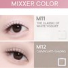 PERIPERA Heart Pocket Single Shadow 2color Set, Color1#$%Color2:S04 Dopa-Pink-S03 Peach