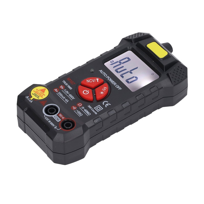 Multimeter Automatic Recognition Accurate Portable Professional Digital Multimeter