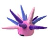 COOLCASC® Universal Fit Helmet Cover, Velvet Spike