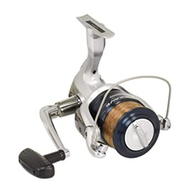 Shimano 18 Nexave 8000 Spinning Reel (Nylon No. 8, 164yd (150m) Line Included)