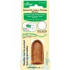 Clover Medium Natural Fit Leather Thimble (Pack of 2)
