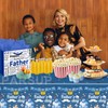 3PCS Fathers Day Disposable Tablecloth - 108" × 54", Happy