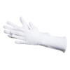 Jah 561-30 Cotton Gloves 12 Pairs 30 cm Long Oekotex