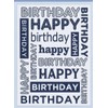 Crafter's Companion Embossing On Your Birthday S-MEN-EF5-BIR