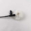 Canfon Lavalier Microphone windproof Sweater Cover 2 Pack Lapel Microphone